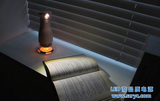 最新“黑科技”LED燈，將雷人做到極致