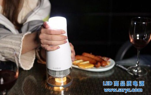 最新“黑科技”LED燈，將雷人做到極致