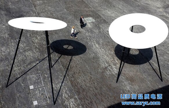 LED看成UFO！眼瞎還是太像？