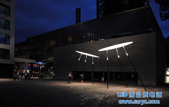 LED看成UFO！眼瞎還是太像？