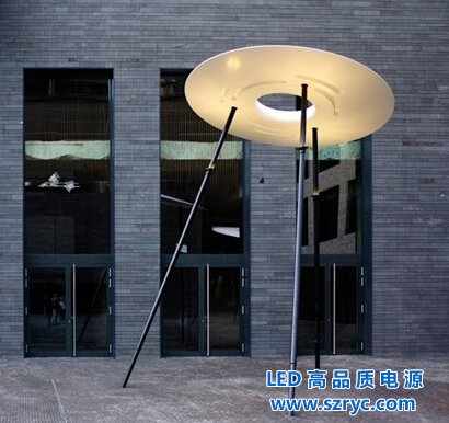 LED看成UFO！眼瞎還是太像？