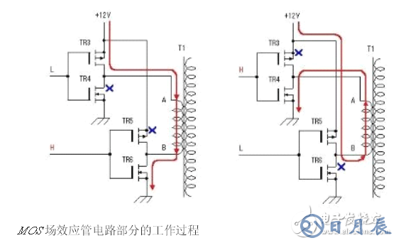 詳解由MOS管、變壓器搭建的逆變器電路及其制作過程