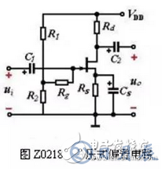 如何靜態(tài)分析場(chǎng)效應(yīng)管的放大電路？