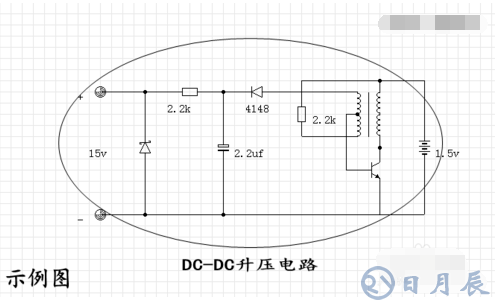 什么是電感型升壓DC/DC轉換器？