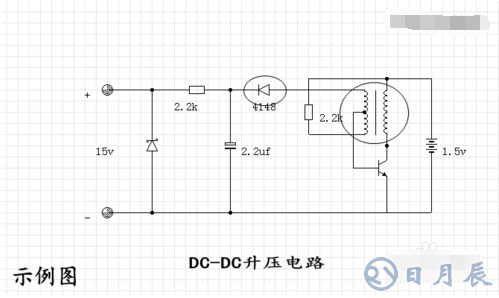 什么是電感型升壓DC/DC轉換器？
