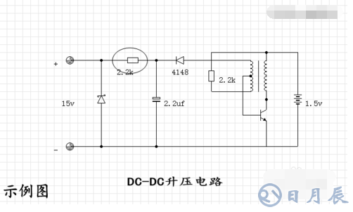 什么是電感型升壓DC/DC轉換器？