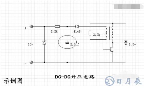 什么是電感型升壓DC/DC轉換器？