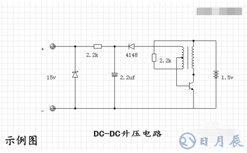 什么是電感型升壓DC/DC轉換器？