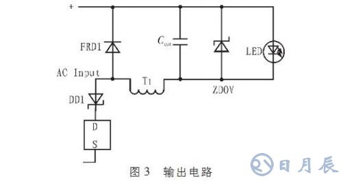 基于MIP553芯片的高亮度LED驅(qū)動電源設計