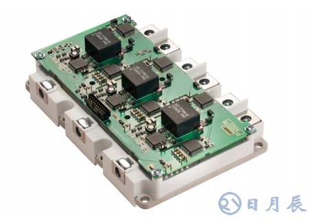 三相 1200V/450A SiC MOSFET 電動(dòng)汽車(chē)智能 功率模塊