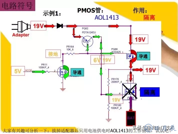 MOS管電路工作原理及詳解！50多張圖揭示一切MOS管電路圖