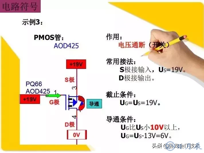 MOS管電路工作原理及詳解！50多張圖揭示一切MOS管電路圖