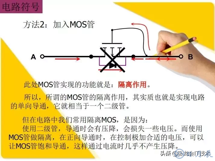 MOS管電路工作原理及詳解！50多張圖揭示一切MOS管電路圖