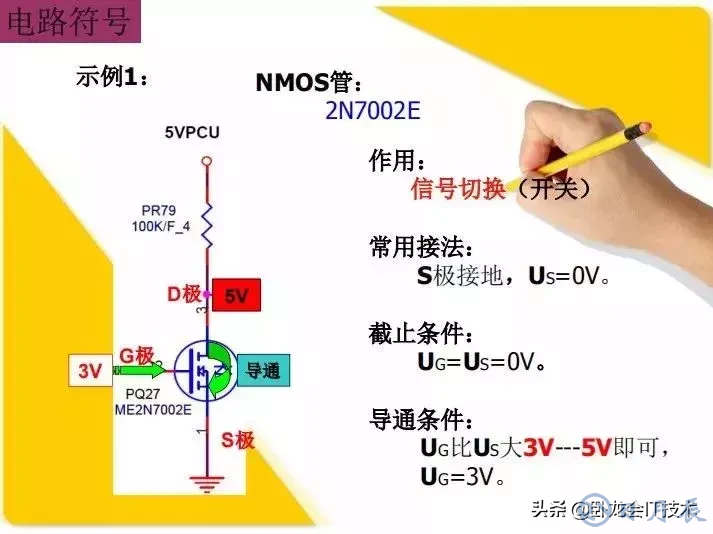 MOS管電路工作原理及詳解！50多張圖揭示一切MOS管電路圖