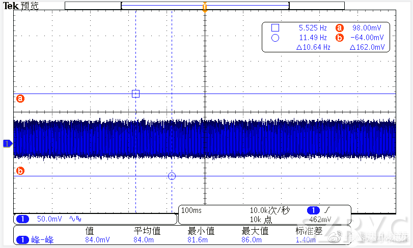 CR6267SH+CR3006 90V/60HZ 滿(mǎn)載輸出紋波