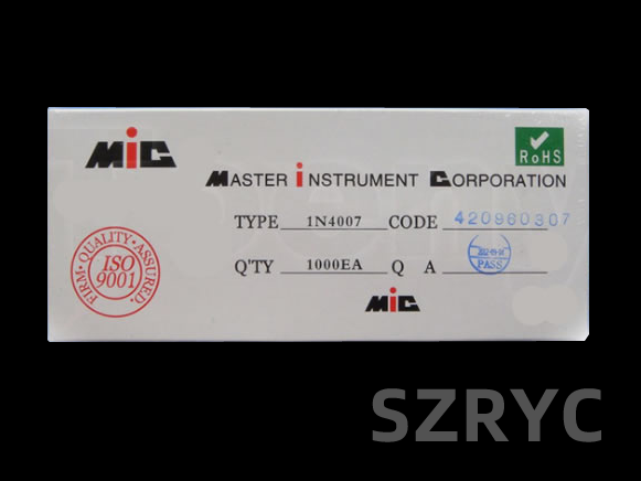 1N4007，M7F